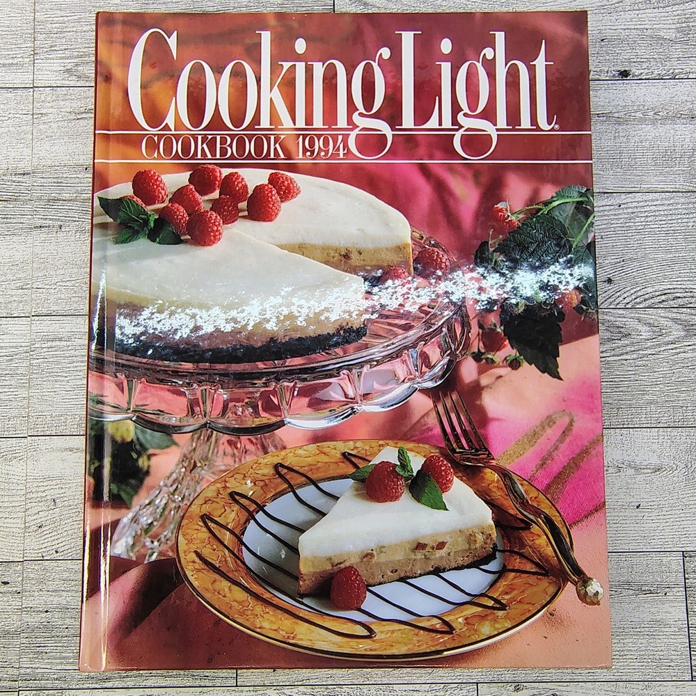Cooking Light Cookbook 1994 Annual Hardcover VERY‎ GOOD